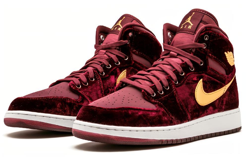 Jordan Air Jordan 1 Ret Hi PREM HC GG VELVET GS — фото 8