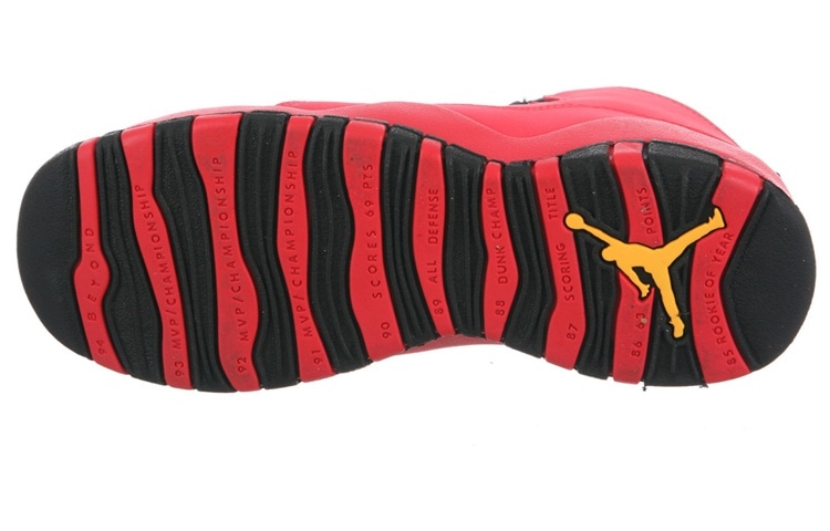 Jordan Air Jordan 10 Retro Fusion Red GS — фото 11