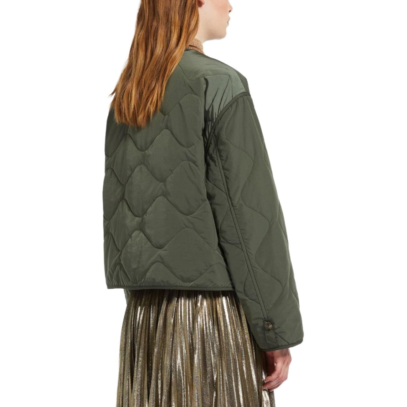 MaxMara WEEKEND MaxMara Umberta Water-Repellent Fabric Quilted Jacket — фото 4
