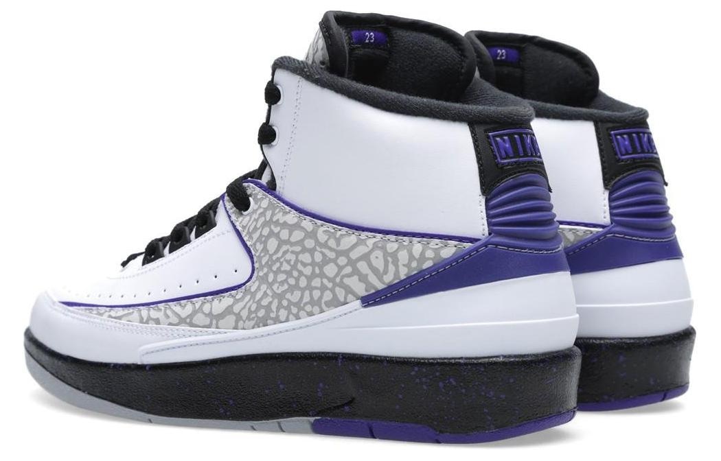 Jordan Air Jordan 2 Retro Dark Concord GS — фото 8