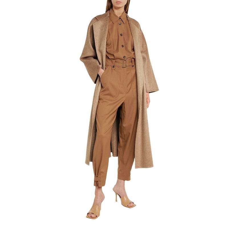 MaxMara Labbro Camel Coat — фото 7