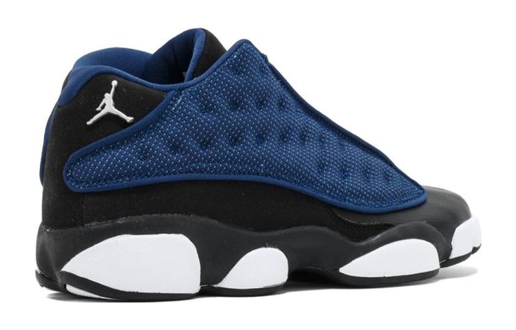 Jordan Air Jordan 13 Retro Low Brave Blue GS — фото 9