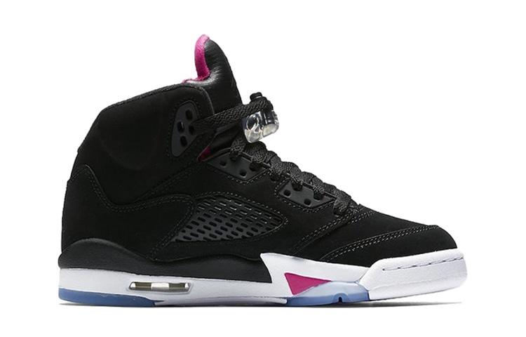 Jordan Air Jordan 5 Retro Black Deadly Pink GS — фото 8