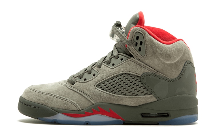 Jordan Air Jordan 5 Retro P51 Camo GS — фото 7