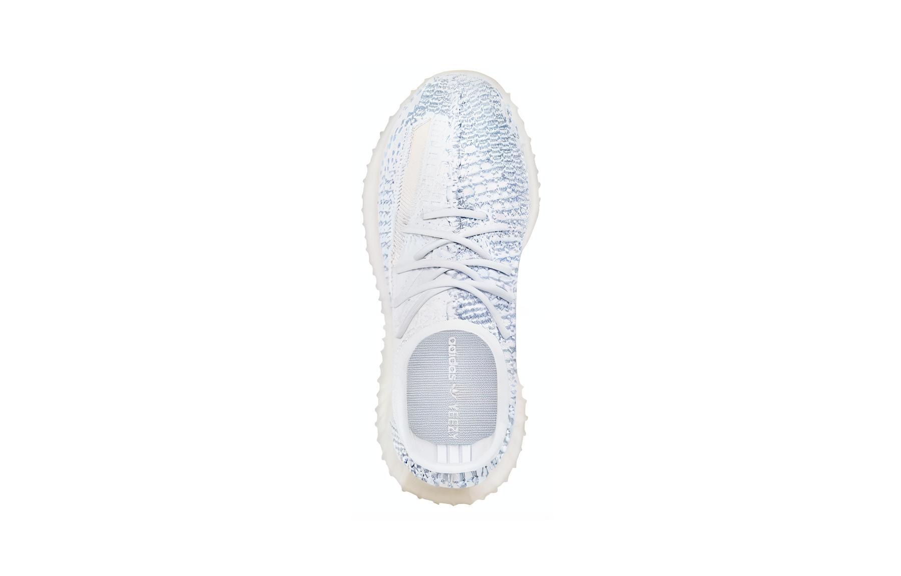adidas originals Yeezy Boost 350 V2 Cloud White — фото 10