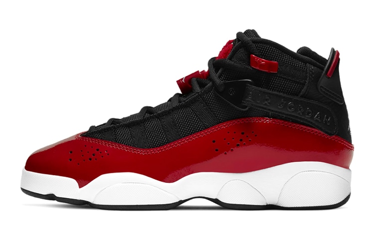 Jordan Air Jordan 6 Rings PU GS — фото 7