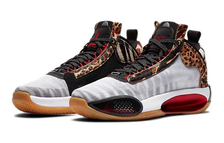 Jordan Air Jordan 34 GS "Welcome to the Zoo" — фото 11