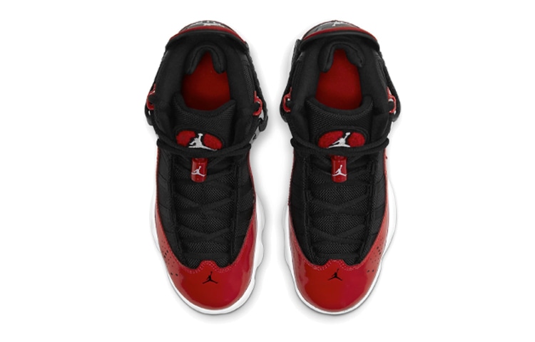 Jordan Air Jordan 6 Rings PU GS — фото 10