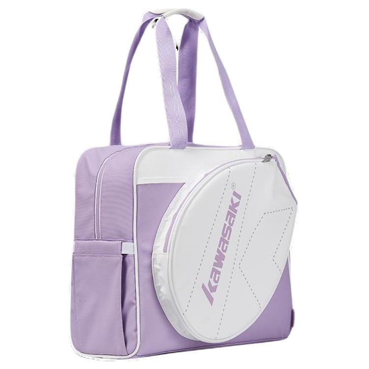 Kawasaki Racket Bag Green/Purple — фото 2
