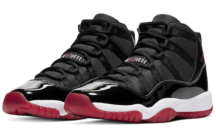 Jordan Air Jordan 11 Bred GS 2019 — фото 11