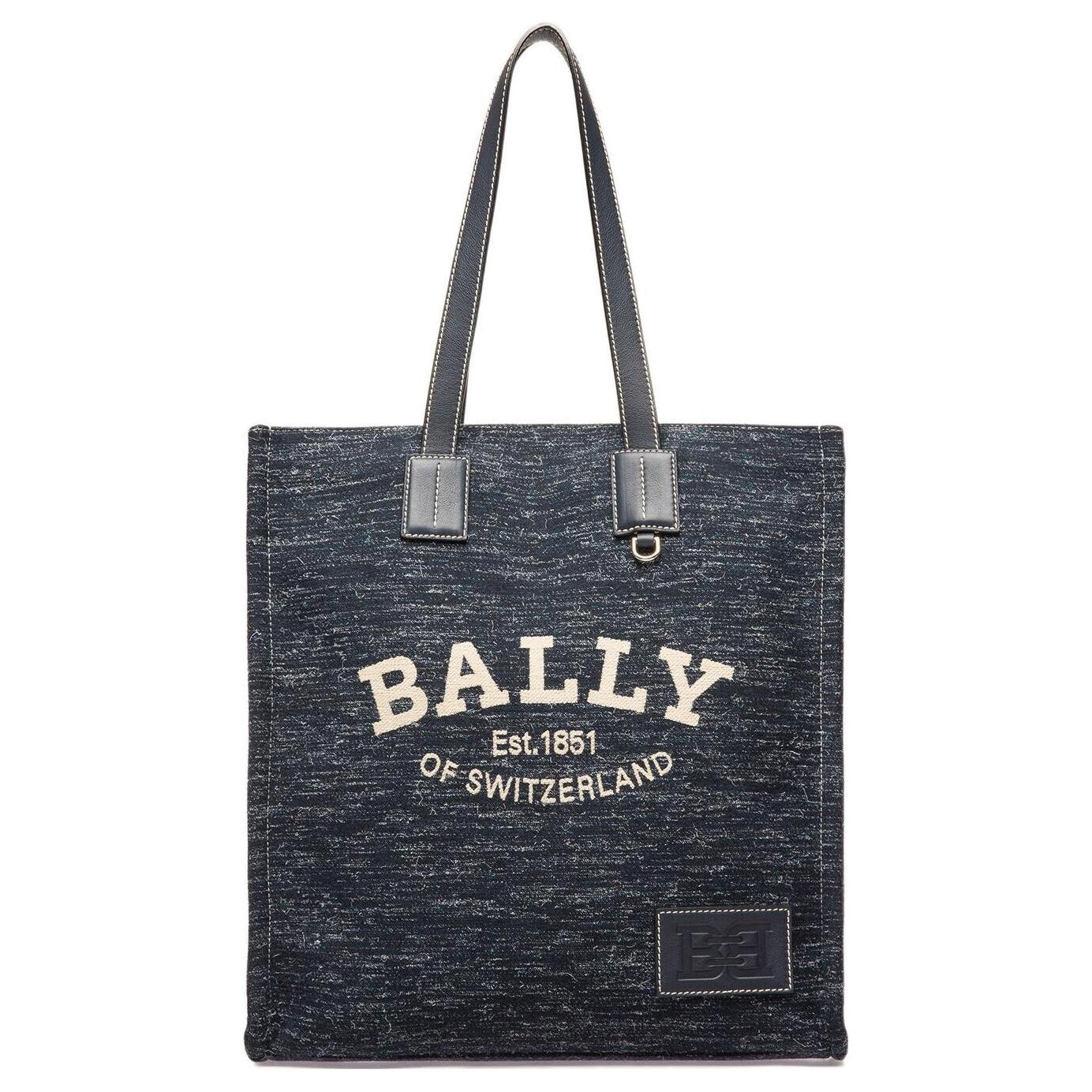BALLY巴利 BALLY Crystalia 35 Logo Tote