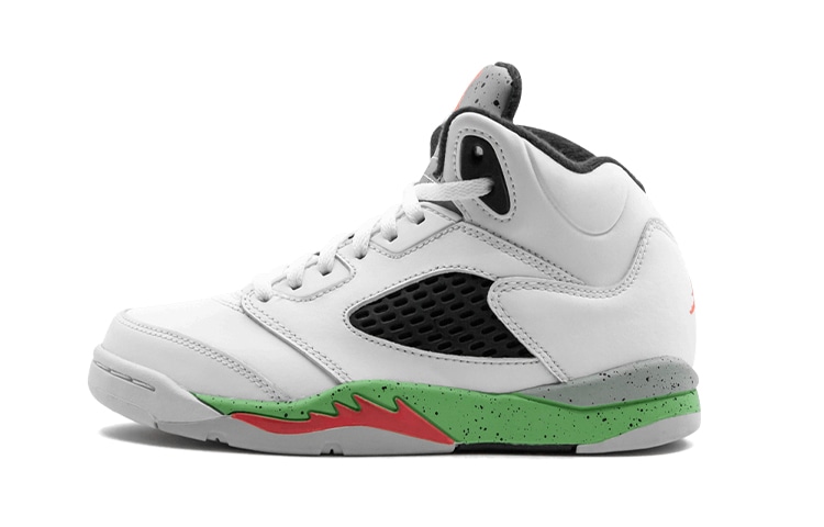 Jordan Air Jordan 5 Retro "Poison Green" — фото 5