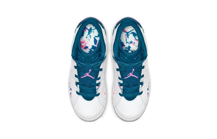 Jordan BP Air Jordan 6 Retro Green Abyss — фото 7