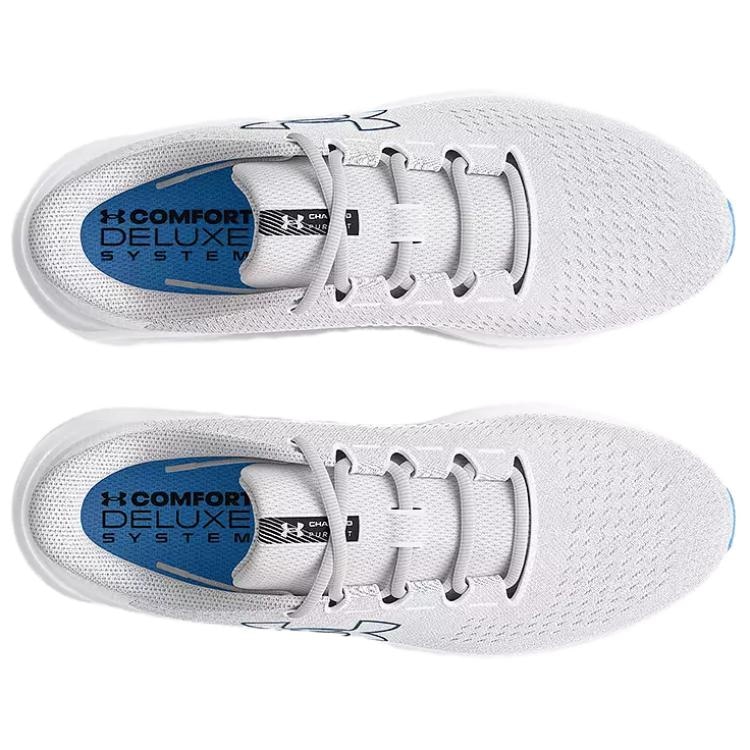 Under Armour Charged Pursuit 3 White — фото 8