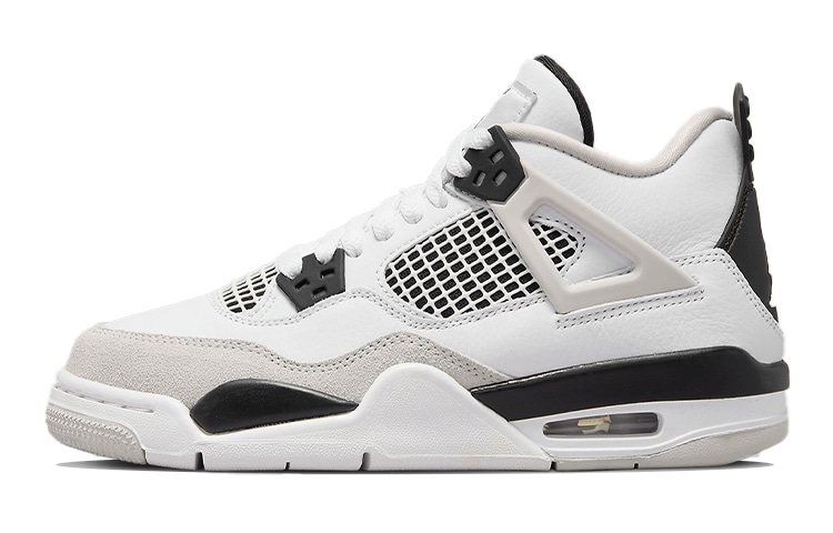 Jordan Air Jordan 4 Retro "Military Black" GS — фото 8