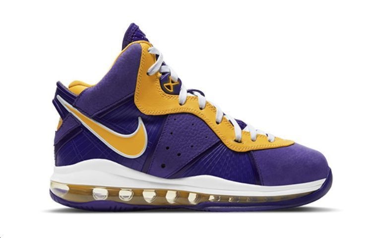 Nike Lebron 8 Hardwood Classics 8 GS — фото 10