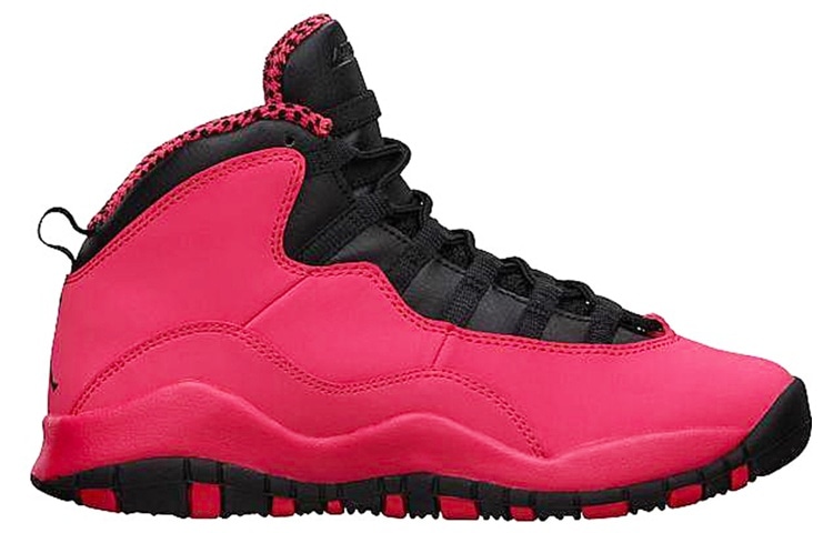 Jordan Air Jordan 10 Retro Fusion Red GS — фото 8