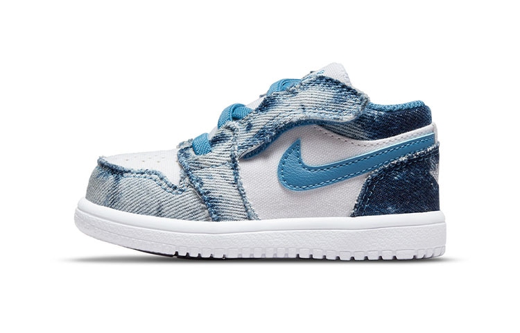 Jordan Air Jordan 1 low alt "washed denim" — фото 9