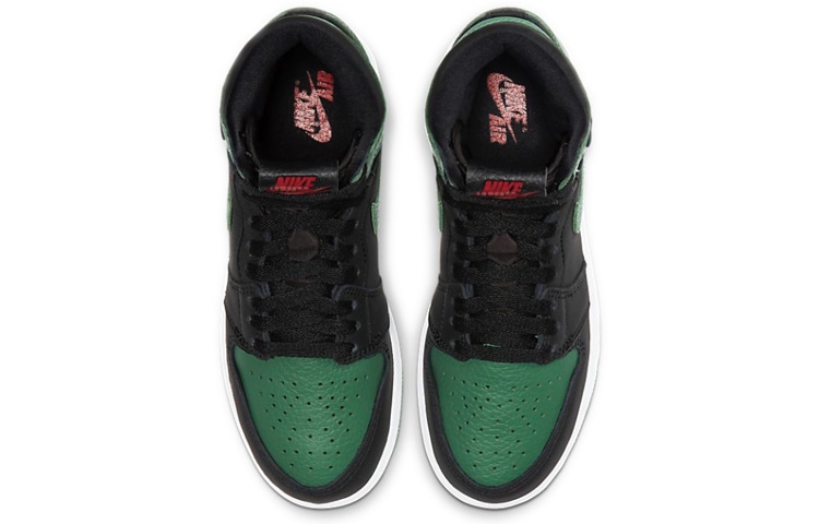 Jordan Air Jordan 1 Retro High OG Pine Green GS — фото 11