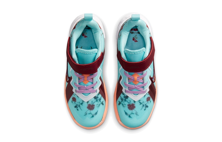 Nike Lebron 18 Low "Floral" 18 — фото 11