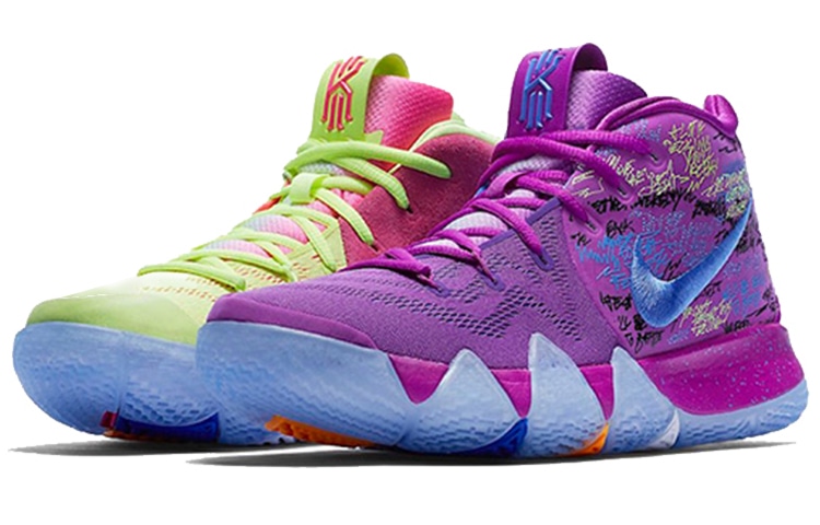 Nike Kyrie 4 Confetti 4 — фото 8