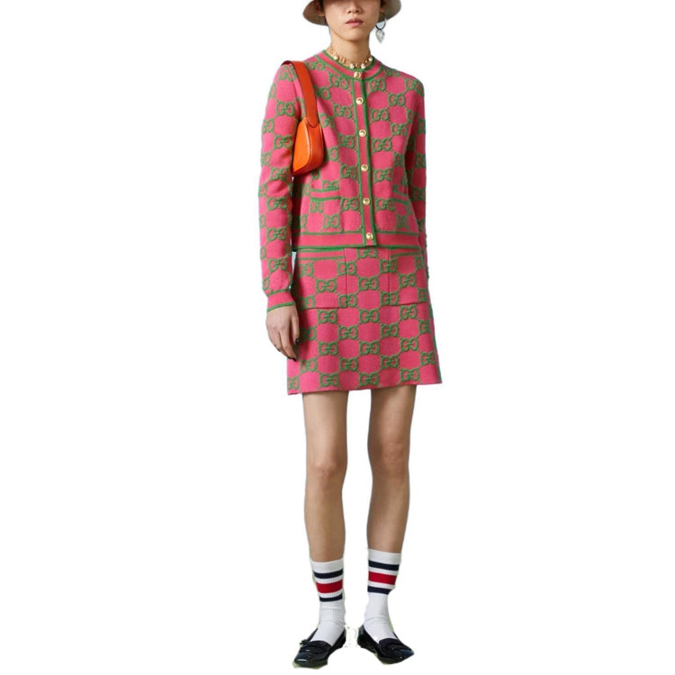 Gucci SS23 Logo Skirt — фото 3