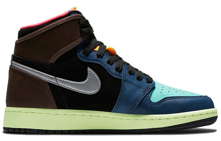 Jordan Air Jordan 1 Retro High OG "Bio Hack" GS — фото 8