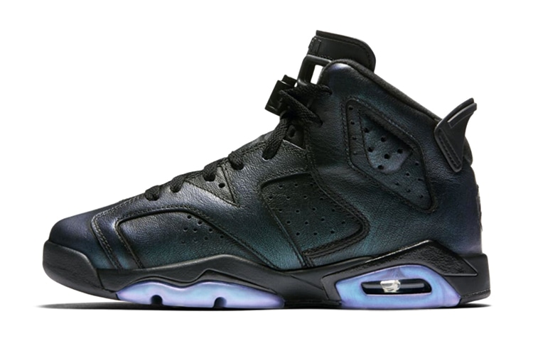 Jordan Air Jordan 6 Retro All Star 2017 Chameleon GS — фото 7
