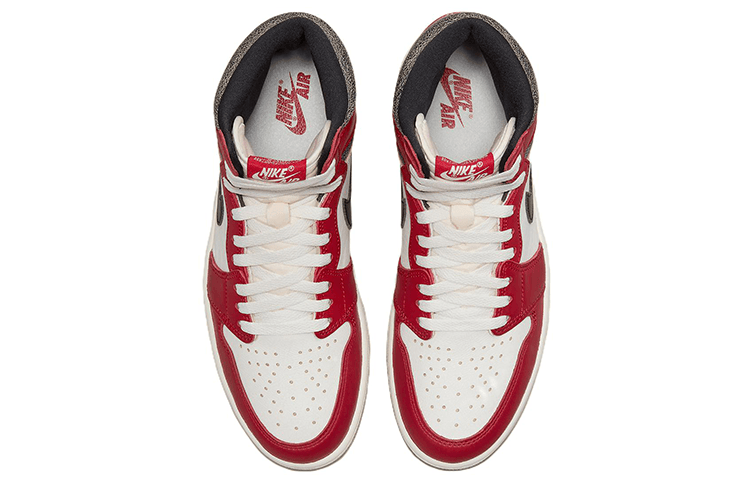 Jordan Air Jordan 1 retro high og lost and found — фото 11