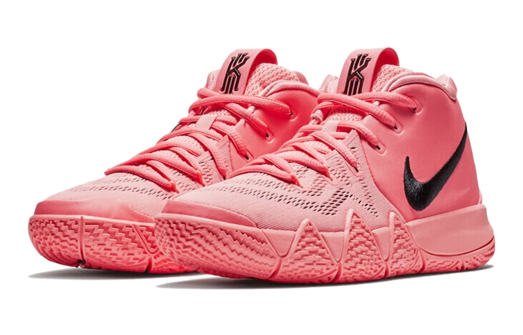 Nike Kyrie 4 Atomic Pink 4 — фото 8