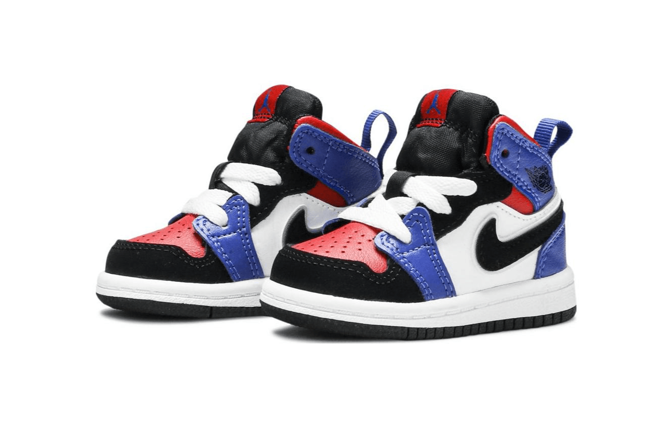 Jordan Air Jordan 1 Mid Top 3 — фото 8