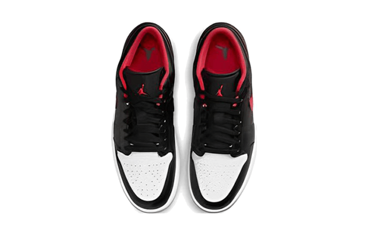 Jordan Air Jordan 1 Low White Toe GS — фото 9