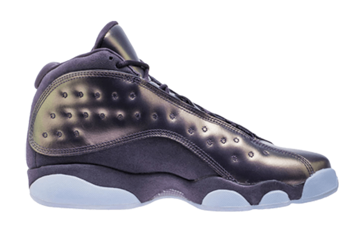 Jordan Air Jordan 13 Retro Dark Raisi GS — фото 9