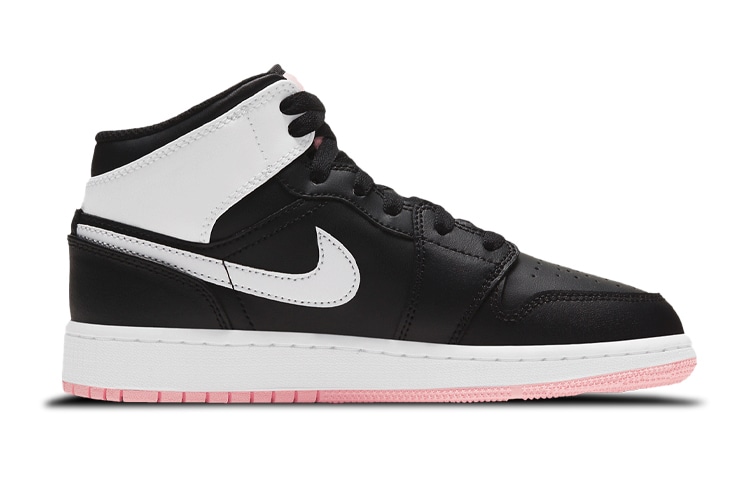 Jordan Air Jordan 1 Mid "Arctic Pink" GS — фото 11