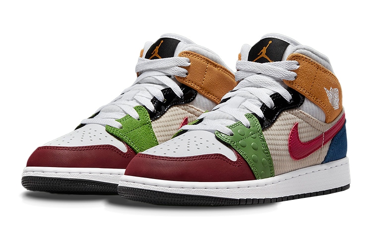 Jordan Air Jordan 1 Multi-Material GS — фото 10