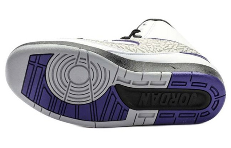 Jordan Air Jordan 2 Retro Dark Concord GS — фото 9
