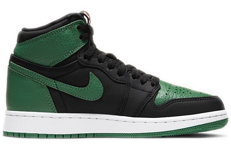 Jordan Air Jordan 1 Retro High OG Pine Green GS — фото 9