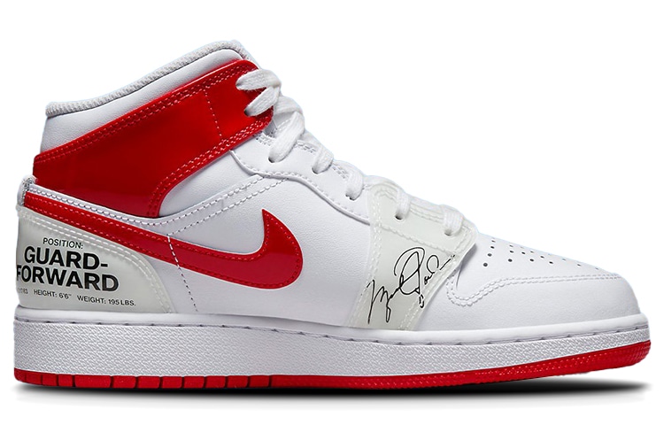 Jordan Air Jordan 1 Mid Rookie Season GS — фото 9