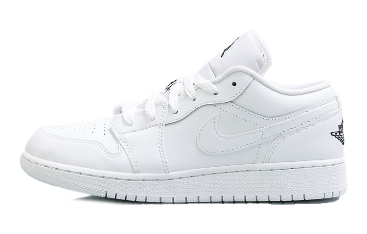 Jordan Air Jordan 1 Low white GS — фото 8