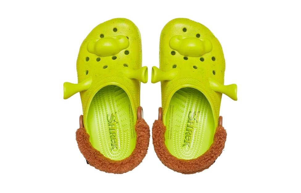 Crocs Shrek x Crocs Classic clog — фото 7