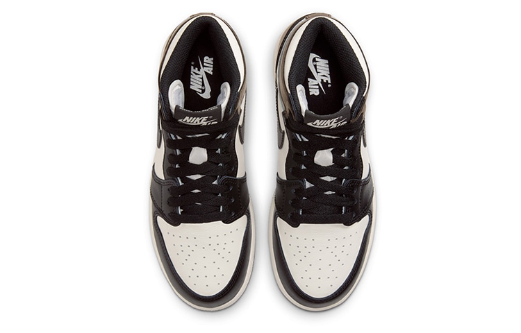 Jordan Air Jordan 1 Retro High OG "Dark Mocha" GS — фото 11
