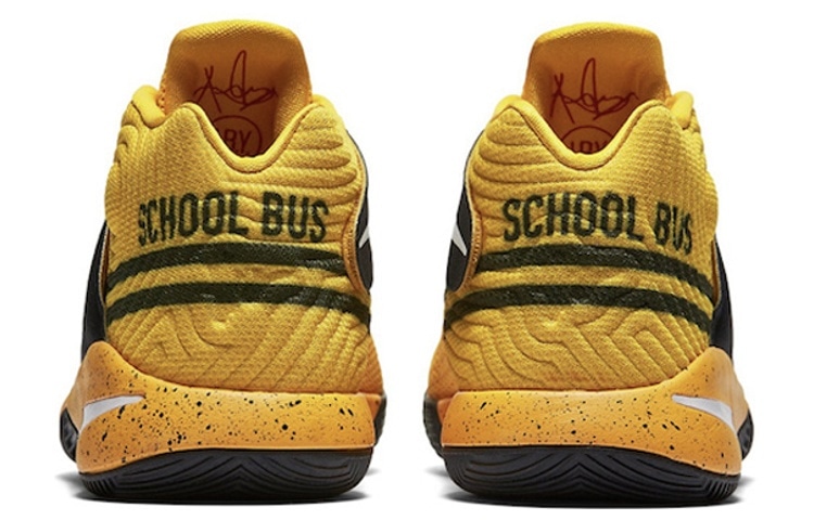 Nike GS Nike Kyrie 2 "School Bus" — фото 7