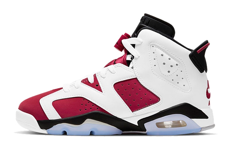 Jordan Air Jordan 6 Retro "Carmine" GS 2021 — фото 8