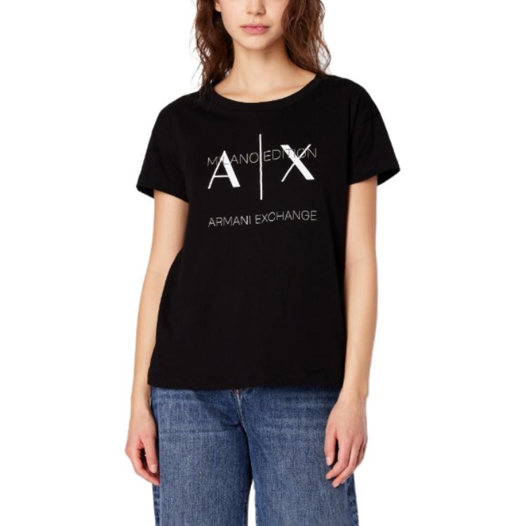 Armani Exchange SS24 LogoT — фото 6