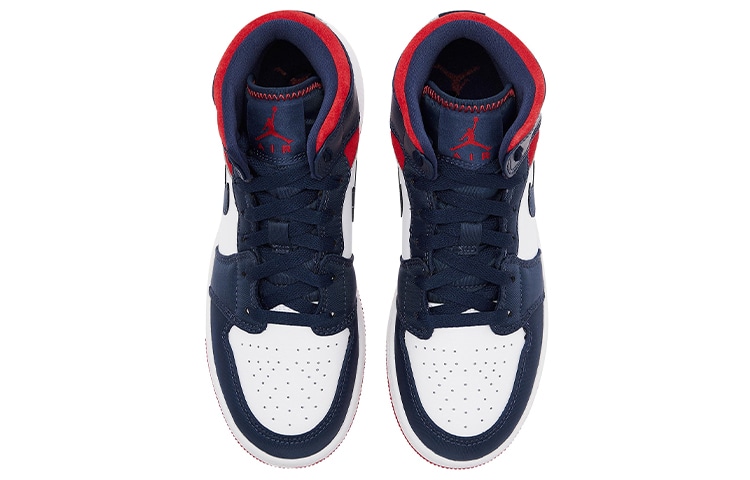 Jordan Air Jordan 1 Mid Olympic GS — фото 11
