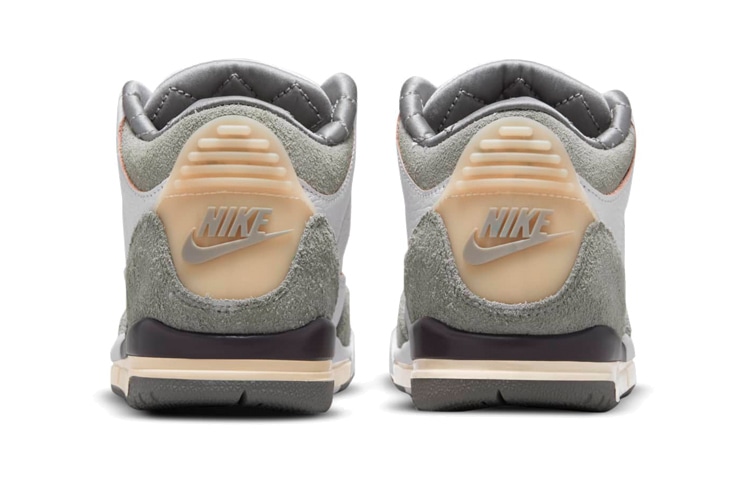 Jordan A Ma Manire x Jordan Air Jordan 3 Retro SP "Medium Grey" — фото 11