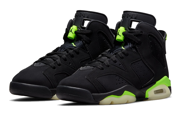 Jordan Air Jordan 6 Retro Electric Green GS — фото 9