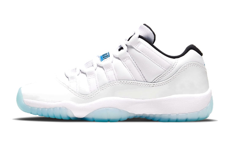 Jordan Air Jordan 11 Retro Low "Legend Blue" GS — фото 8