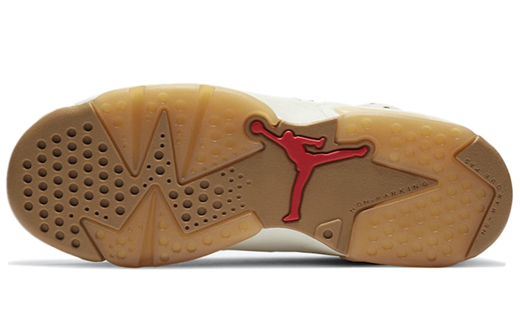 Jordan Air Jordan 6 "Quai 54" GS — фото 11