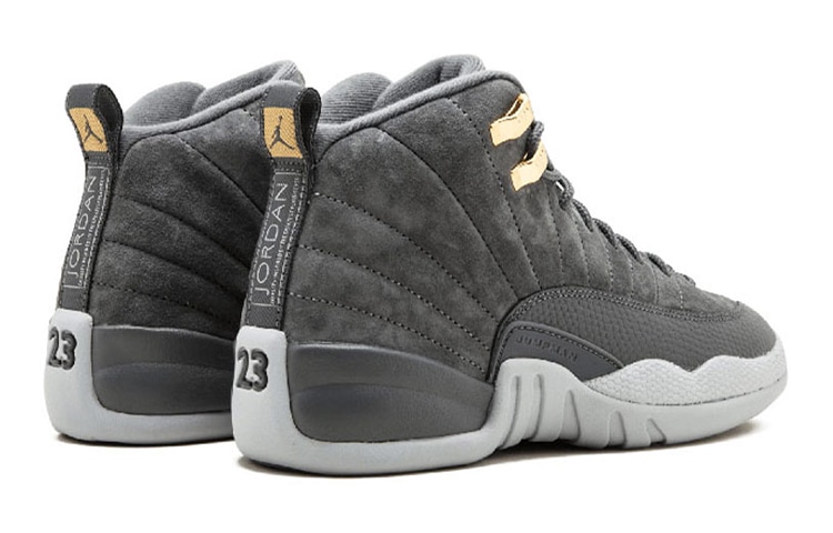 Jordan Air Jordan 12 Retro Dark Grey GS — фото 9
